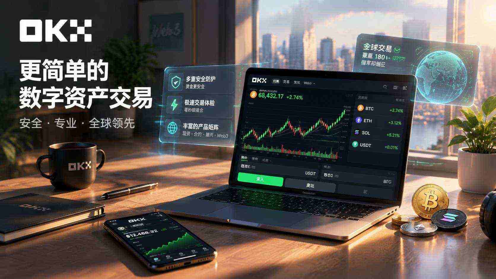 欧交易所账户管理界面截图